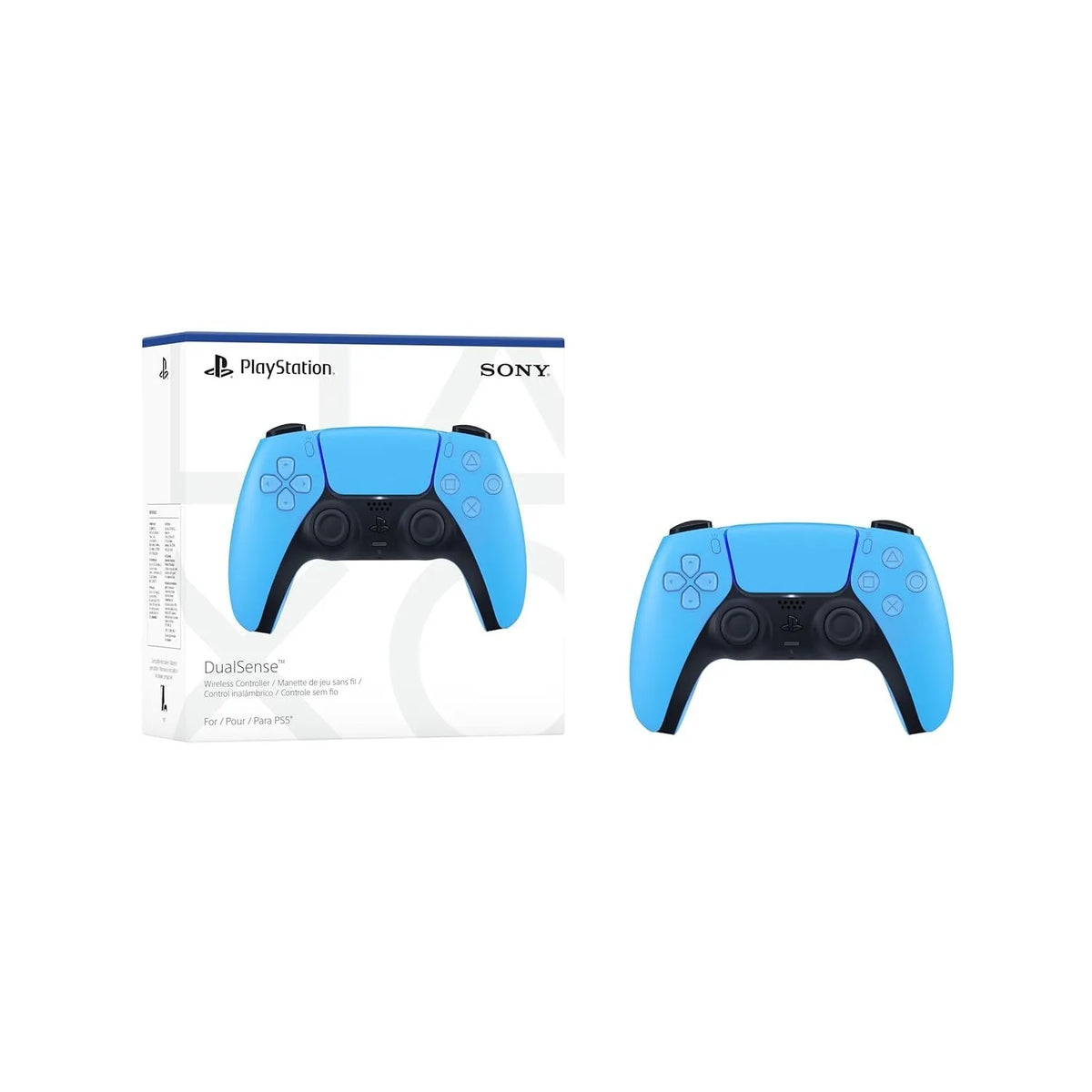 Sony PlayStation DualSense Wireless Controller - Starlight Blue