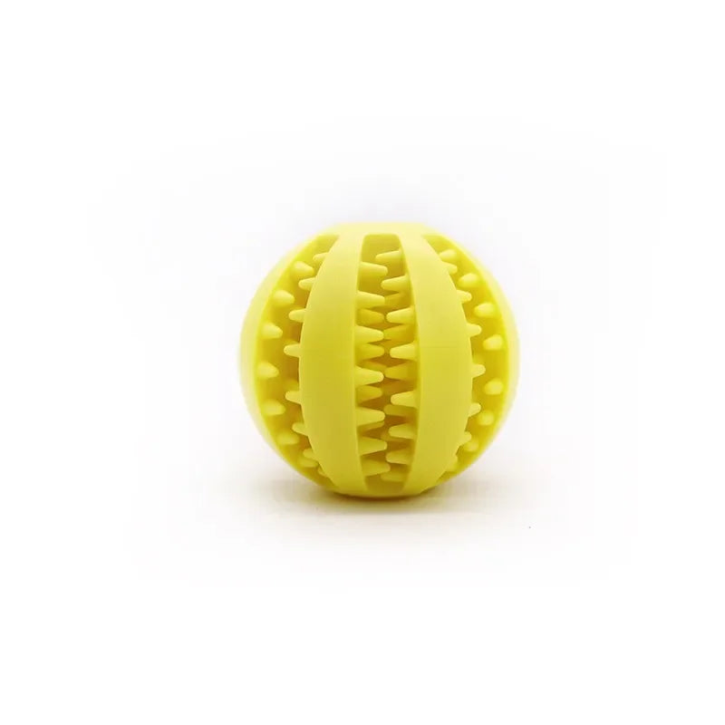 Cross-border pet dog leakage toy balls, teething puzzles, anti-boring and biting training toys