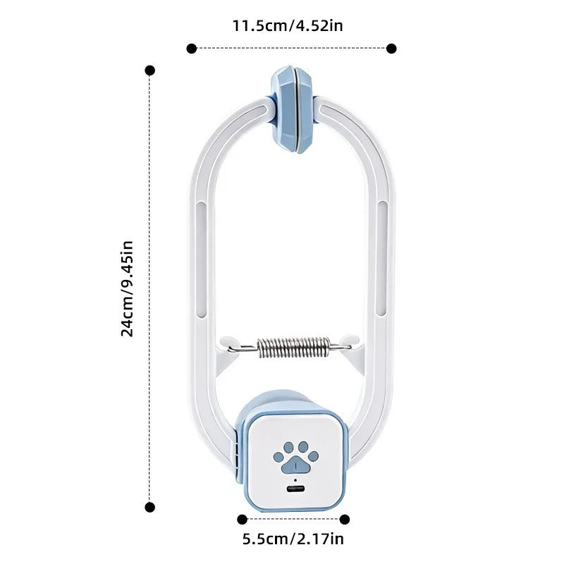 Self-Playing Cat Toy, Automatic Retractable Door Hanging Teaser for Indoor Cats, Boredom Buster Exercise Toy