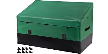 SucceBuy Outdoor Storage Box Patio Deck Box 230 Gallon Waterproof PE Tarpaulin Patio & Garden Furniture Home & Garden