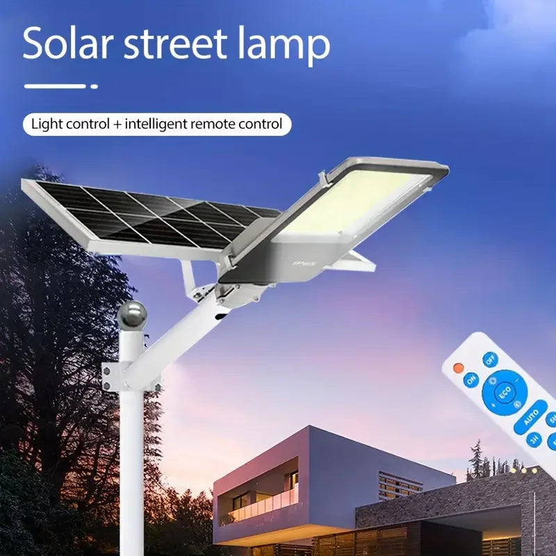 Aluminum 8000mah High Power Solar Light Outdoor Solar Street Light Waterproof Street Light For Garage Garden Terrace wall lamp