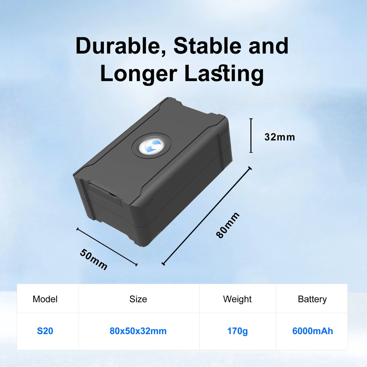 15 Days Battery Vehicle GPS Tracker Anti-Theft Tracking Locator with Service Fee for Truck/Car/Moto/Luggage Security Protection