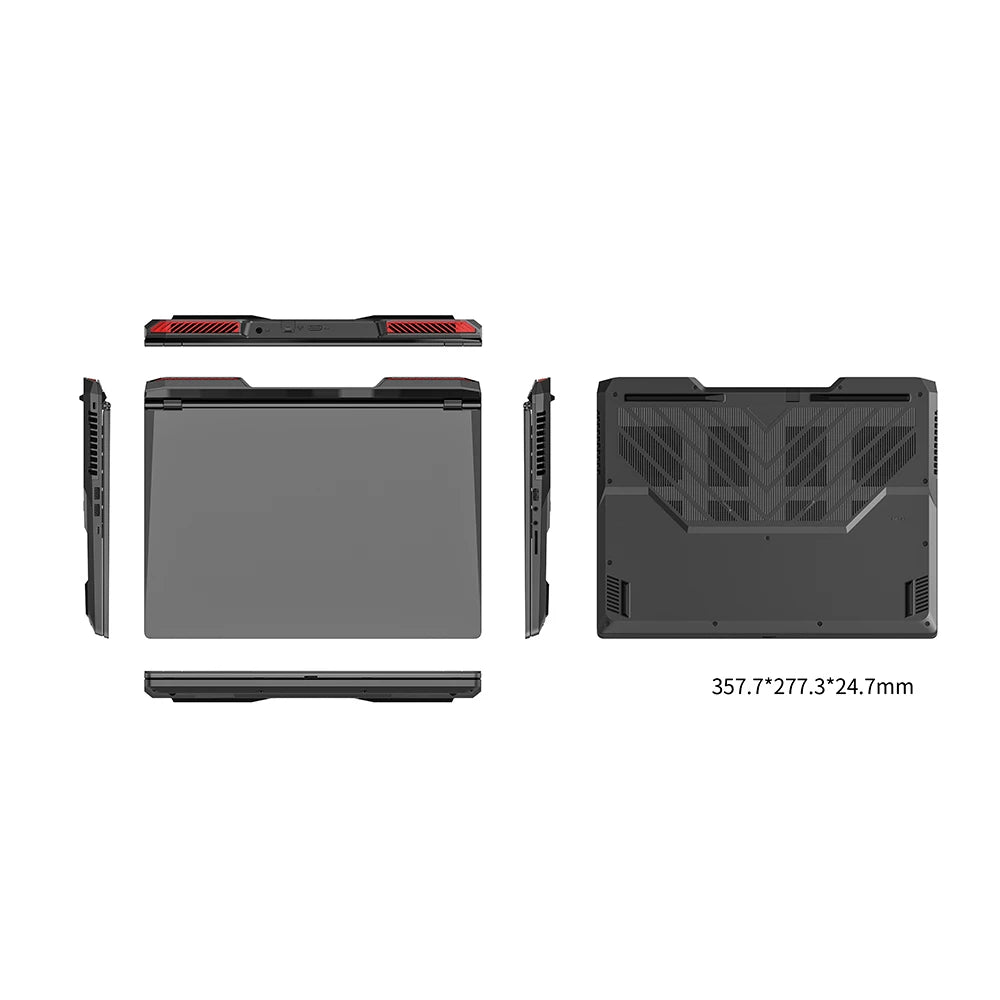16.1 Inch Gaming Laptop Intel i7 8750H NVIDIA RTX 3060 6G 32GB DDR4 2TB SSD 144Hz RGB Keyboard WIFI 6 BT5.2 Windows11