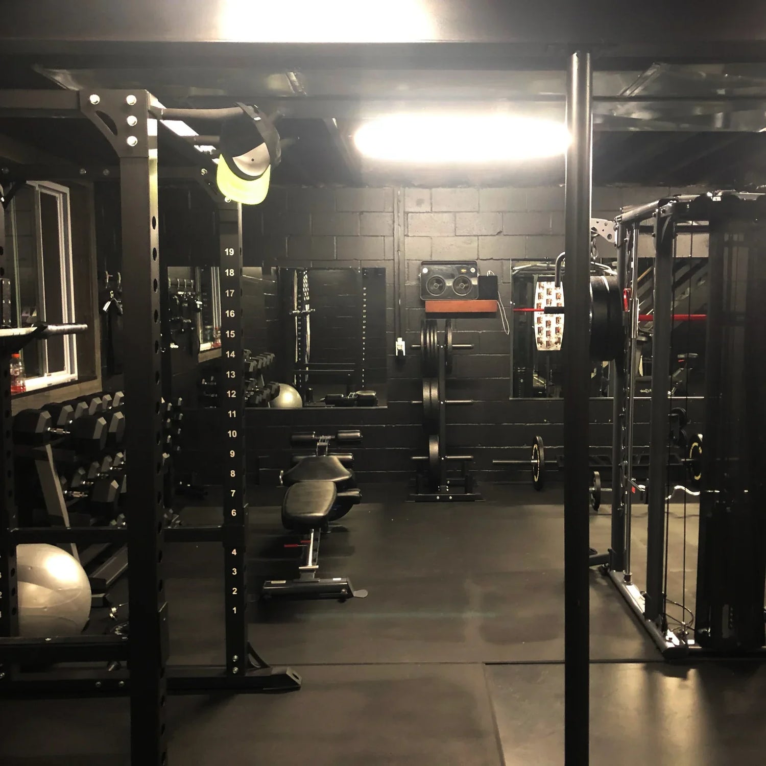 Home Gym Furniture & Flooring