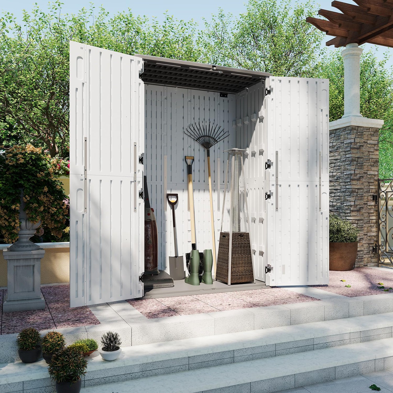Weatherproof Storage & Sheds