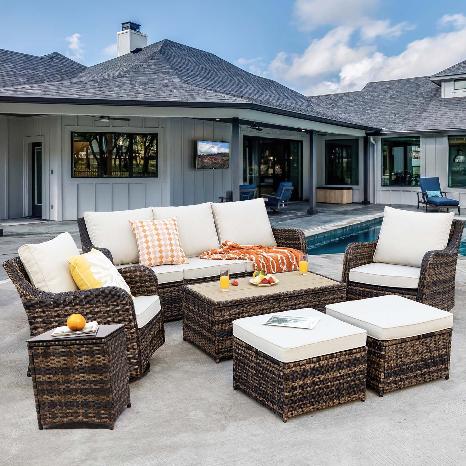 Outdoor Decor and Essentials
