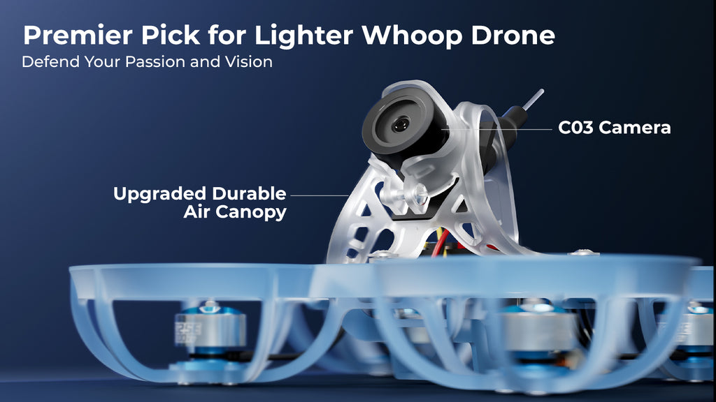 Air65 Brushless Whoop Quadcopter RC Racing Drones 2025