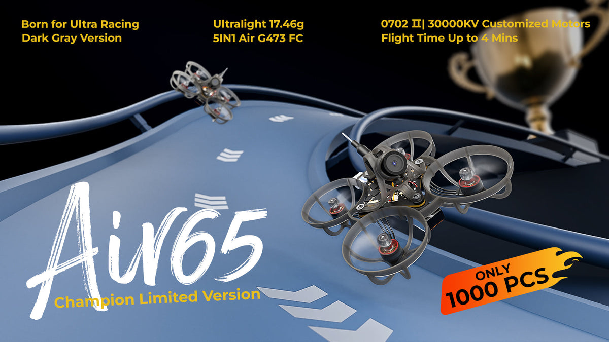 Air65 Brushless Whoop Quadcopter RC Racing Drones 2025