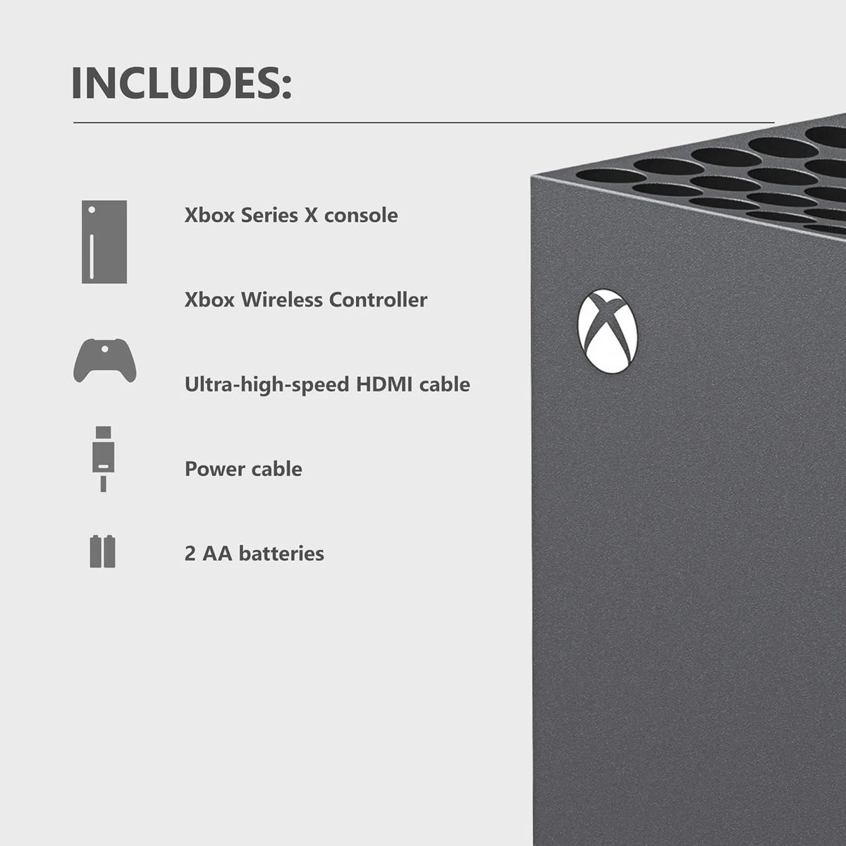 Microsoft Xbox Series X 1TB SSD Video Game Console - Black