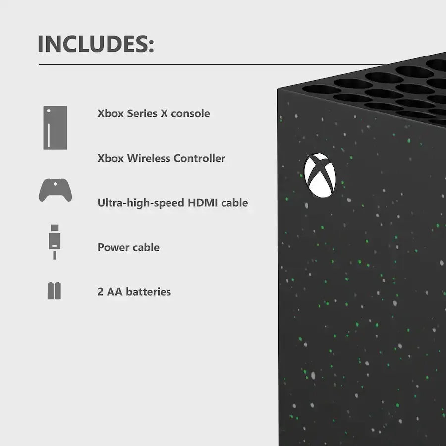 Microsoft Xbox Series X 2TB Console, Next-Gen Gaming System with 4K UHD Gaming