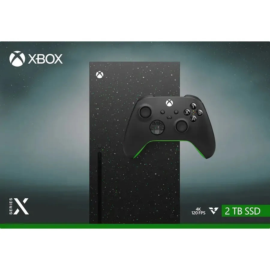 Microsoft Xbox Series X 2TB Console, Next-Gen Gaming System with 4K UHD Gaming