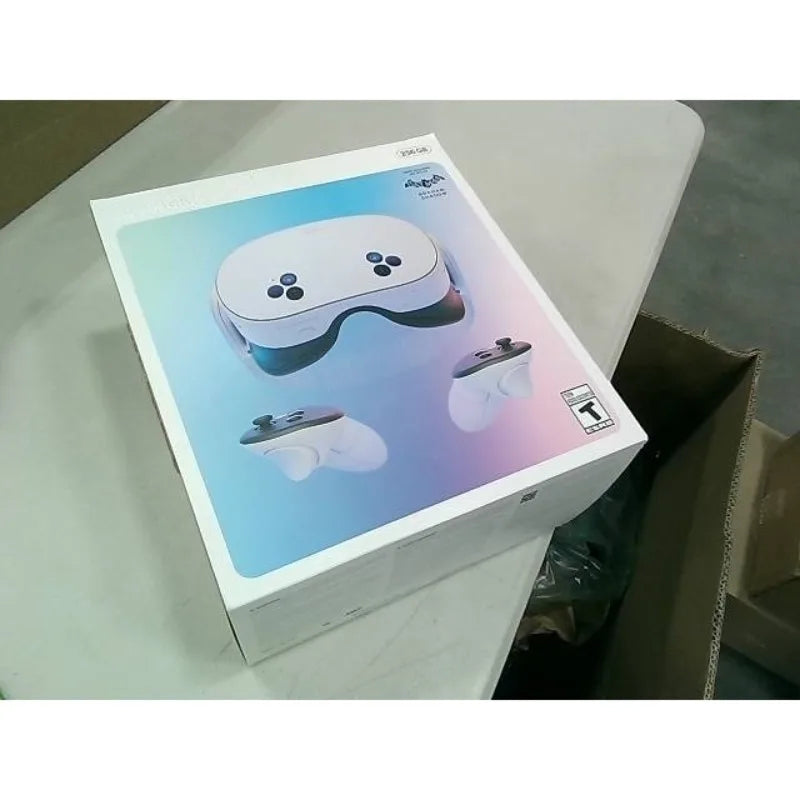 Oculus quest 3S 128GB - Dive Into Mixed Reality - Unreal Experiences - All-in- One Headset