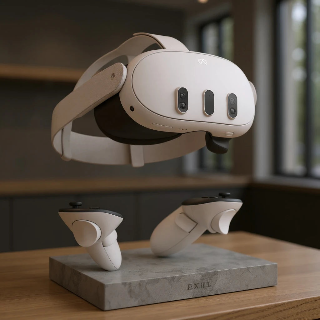 Oculus Quest 3 512GB Mixed Reality Headset: Asgard's Wrath 2 Bundle