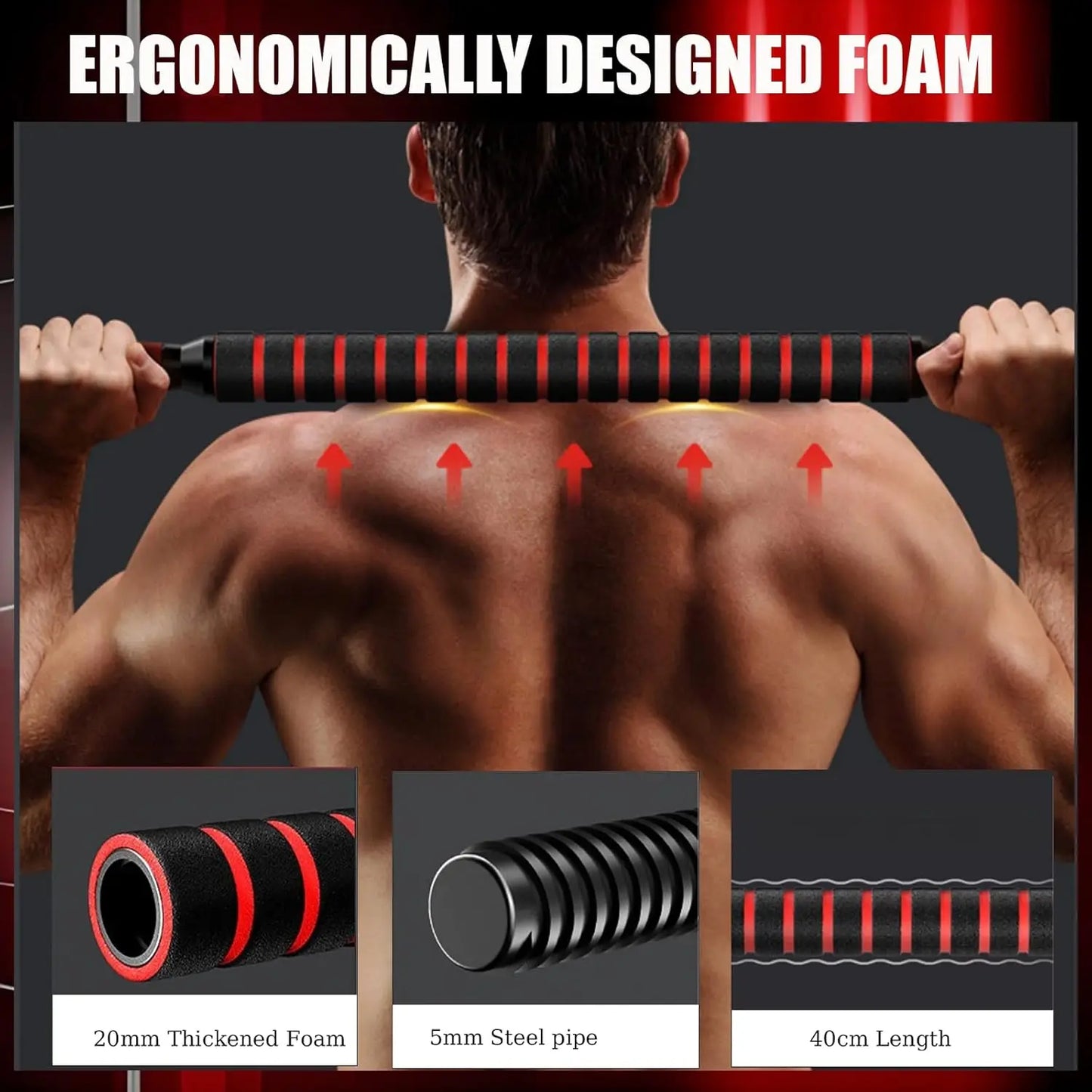 44bls Adjustable Dumbbell Set for Home Gym Fitness Weight Plates, 3-in-1 Ergonomic Modes, Heavy Duty Cast for Strength Training