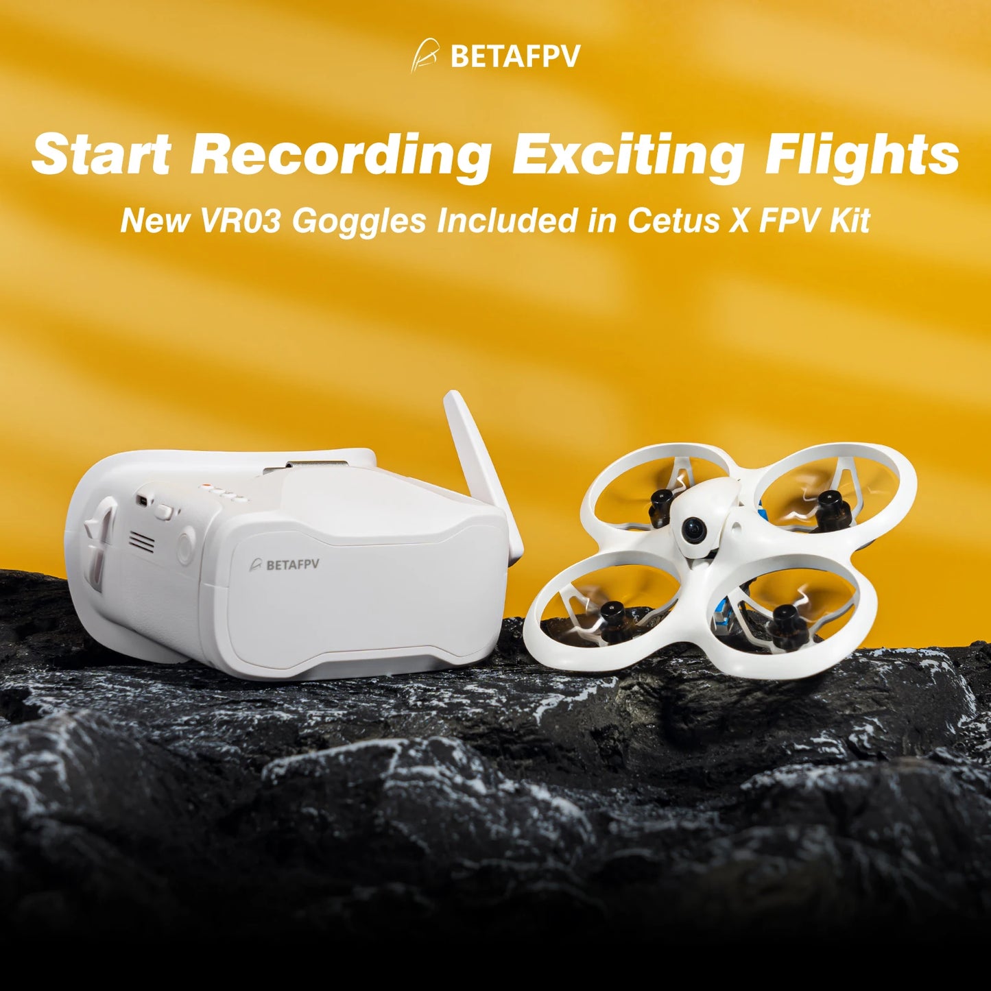 Cetus X FPV Kit Racing Drone 3 Radio Transmitter VR03 FPV Goggles C04 RC Quadcopter Mini Drone Toys as Gift