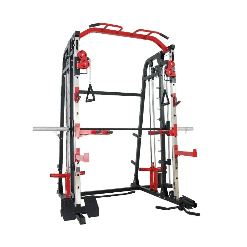 MIYAUP Smith Machine Comprehensive Training Commercial Fitness Equipment Squat And Push Integrated Gantry