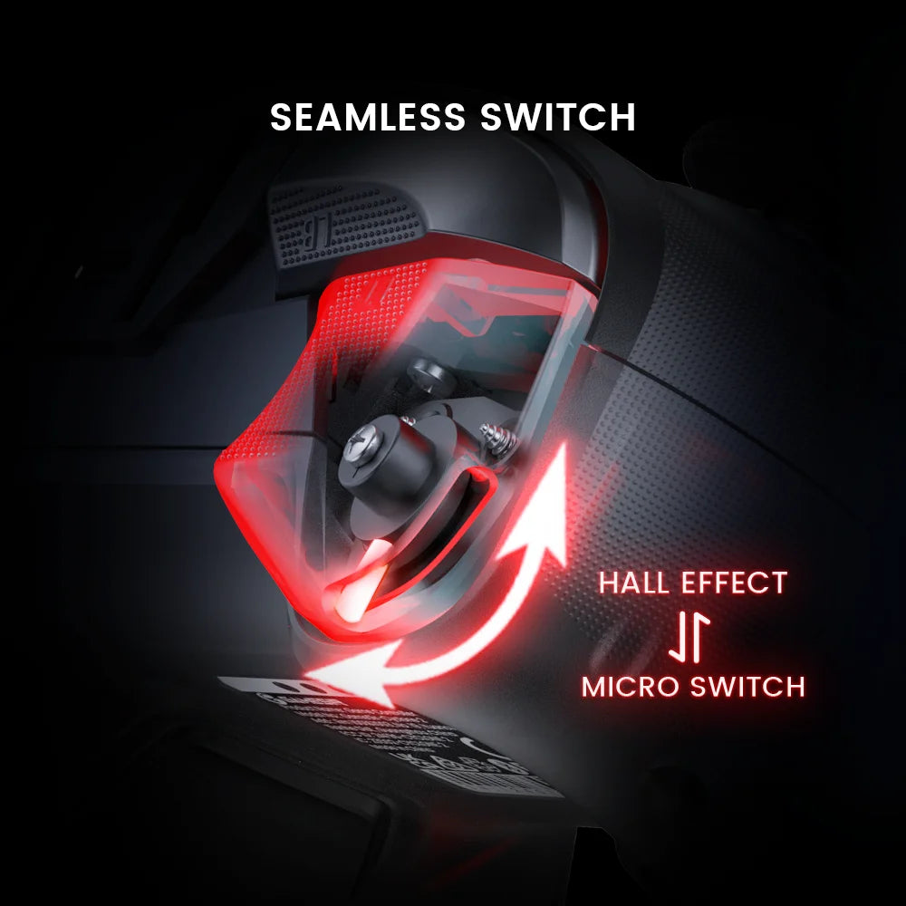 GameSir Cyclone 2 Multi-Platform Gaming Controller, Wireless for Nintendo Switch 2, PC, iOS, Android | Hall Effect, 6-Axis Gyro