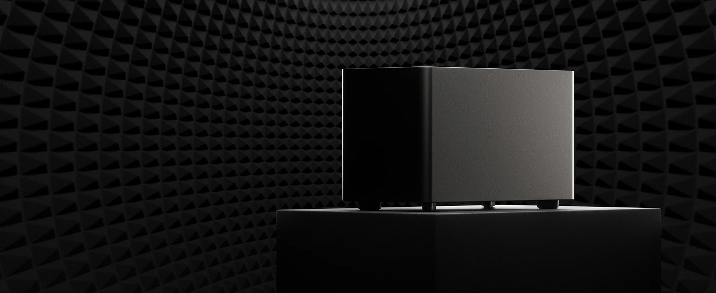 ULTIMEA Poseidon M60 Boom 5.1ch Soundbar with Dolby Atmos, 340W Home Theater System with 5.25" Wired Subwoofer, APP Control