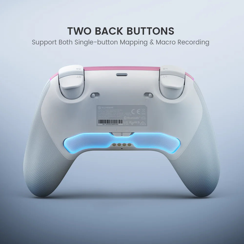 GameSir Super Nova Multi-Platform Gaming Controller - Bluetooth/Wired/2.4G Wireless, RGB, Hall Effect for Switch/PC/Android/iOS