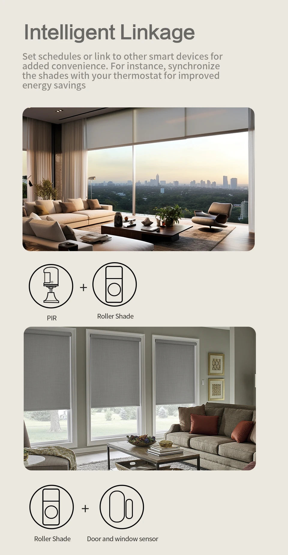 Electric Honeycomb Shade Roller Blinds Driver Matter Thread Works with Alexa HomeKit Google Home Assistant SmartThings