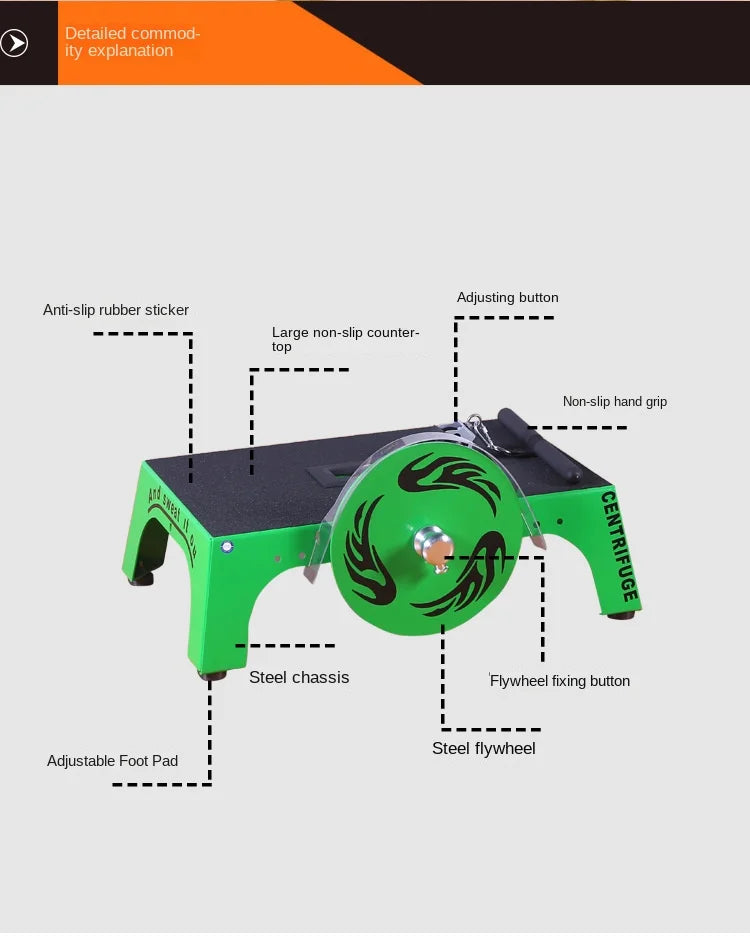 MIYAUP-Multifunctional Squat Machines, Home Fitness Equipment Popular New Pull-up Centrifuges