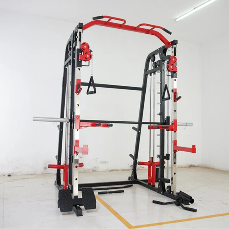MIYAUP Smith Machine Comprehensive Training Commercial Fitness Equipment Squat And Push Integrated Gantry