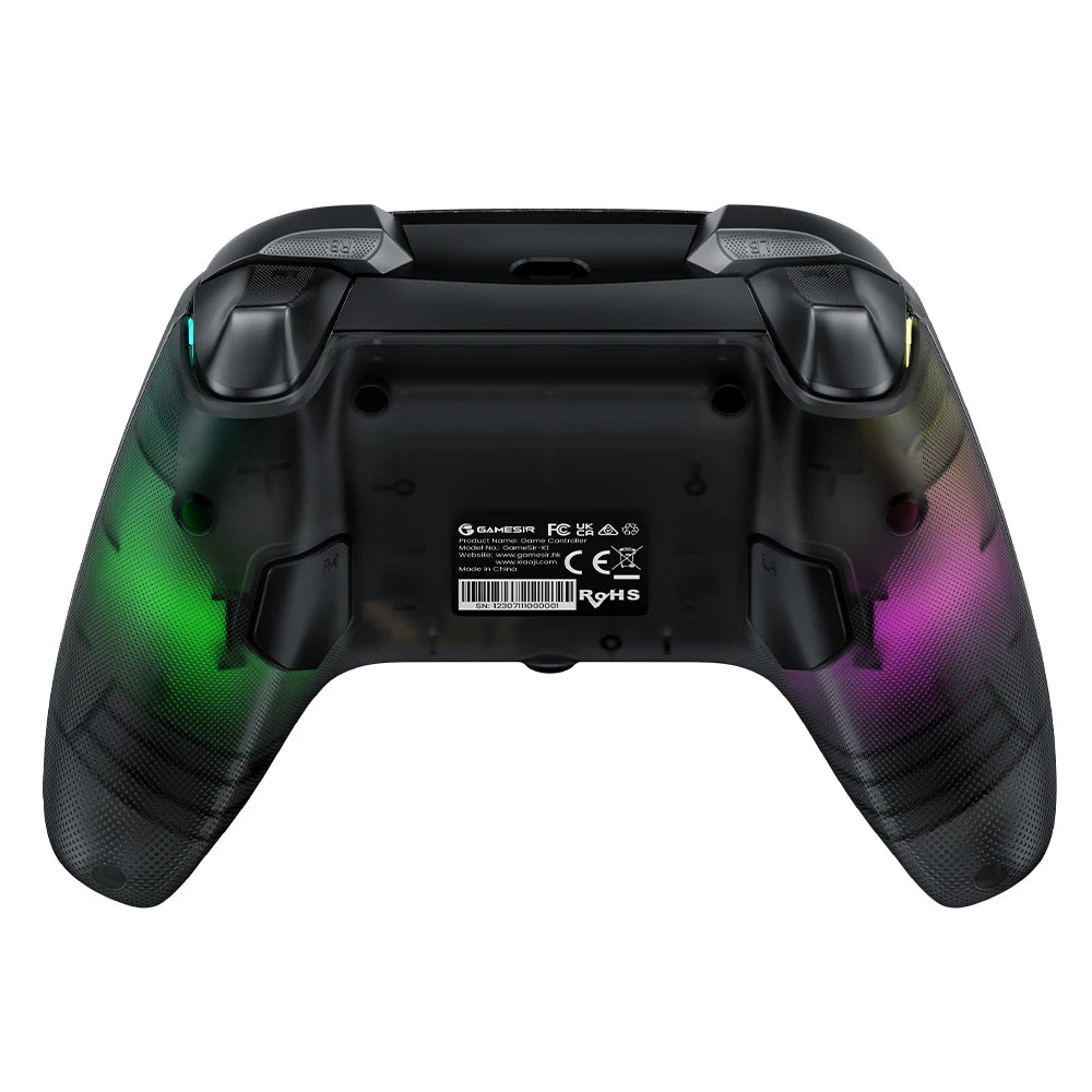 GameSir Kaleid Flux Xbox Controller Hall Effect Gamepad for Xbox Series X, Xbox Series S, Xbox One Game Console PC Joystick