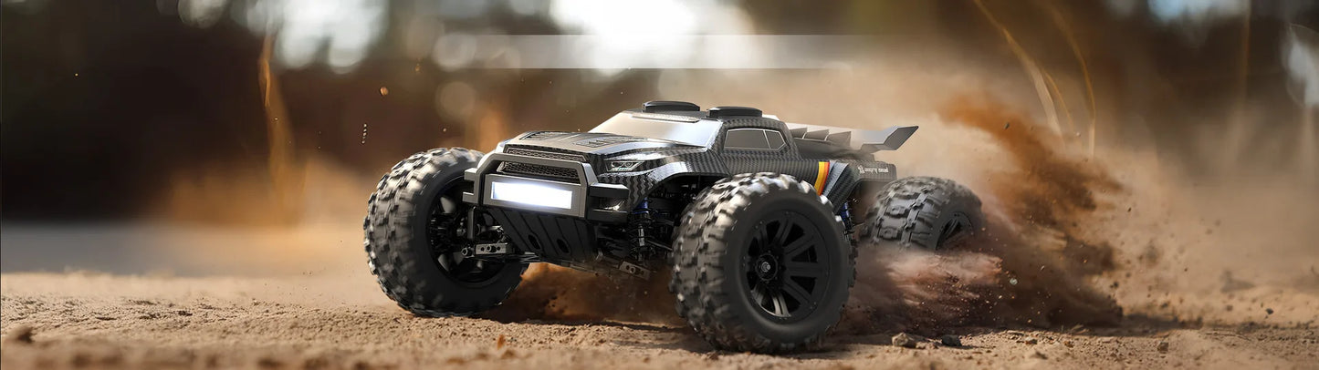 MJX 1:12 12212 Remote Control Car 58KM/H Monster Truck RC Four-Wheel Drive 3S High-Speed Brushless For Adult/Children Toys Gift