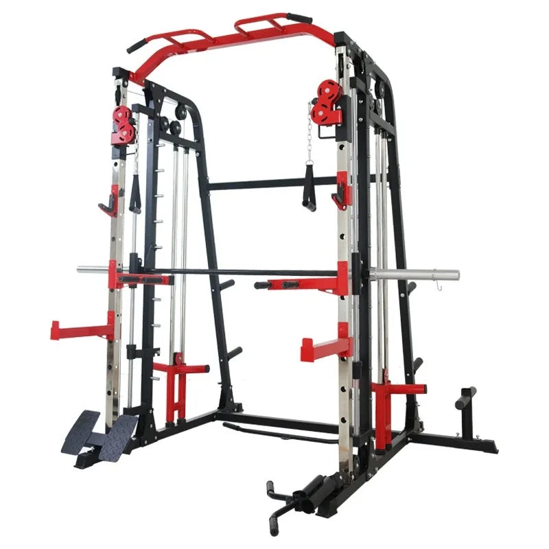 MIYAUP Smith Machine Comprehensive Training Commercial Fitness Equipment Squat And Push Integrated Gantry