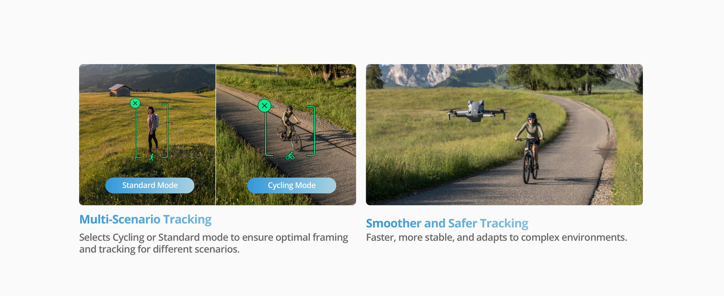 Mini 5 Pro Camera Drones ActiveTrack 360° Ultra-Light Foldable with 1-Inch CMOS 4K Camera Drone Omnidirectional Obstacle Sensing 225° Gimbal 20km Transmission With Mini 5 Pro Accessories for Beginners