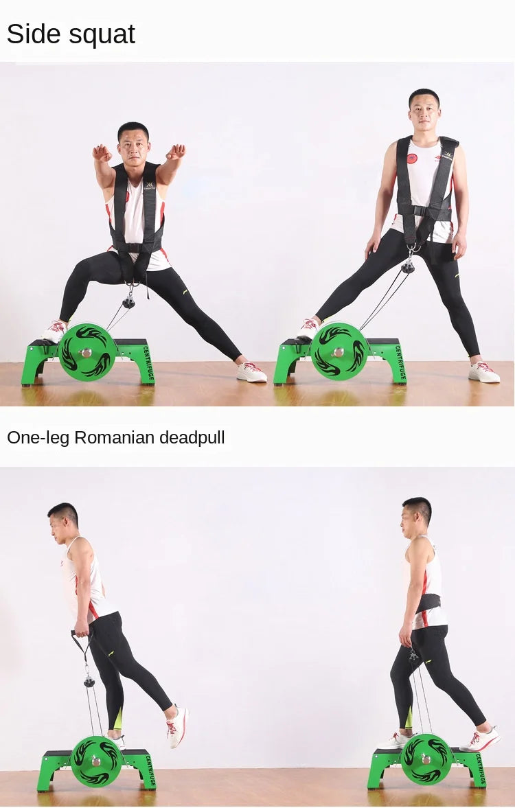 MIYAUP-Multifunctional Squat Machines, Home Fitness Equipment Popular New Pull-up Centrifuges