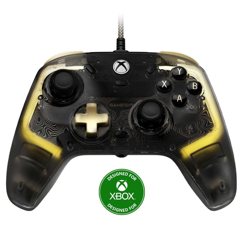 GameSir Kaleid Flux Xbox Controller Hall Effect Gamepad for Xbox Series X, Xbox Series S, Xbox One Game Console PC Joystick