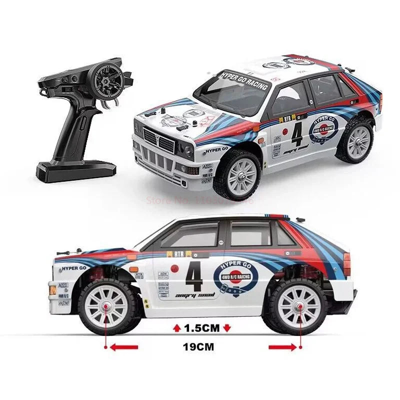 1/14 MJX 14302 New V2.0 Rc Car Brushless Motor Hyper Go 4wd Off-Road Remote Control Cars 55km High Speed Racing Drift Toy