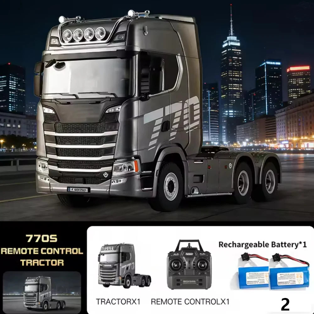 1501 770S 1502 1/18 RC Tractor 2.4G 19CH RC Engineering Trailer Truck with Lights and Sound System RC Car Model Toy Gift  HUINA 1592 1:14 Scale RC Excavator 22 Channels