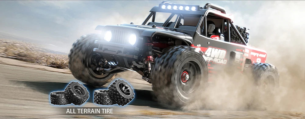 MJX 14209 14210 V3.0 1/14 RC Car 4WD Hyper Go 75km/h Brushless 2.4G Remote Control Truck Off-road Racing RC Truck Hobby RC Toy
