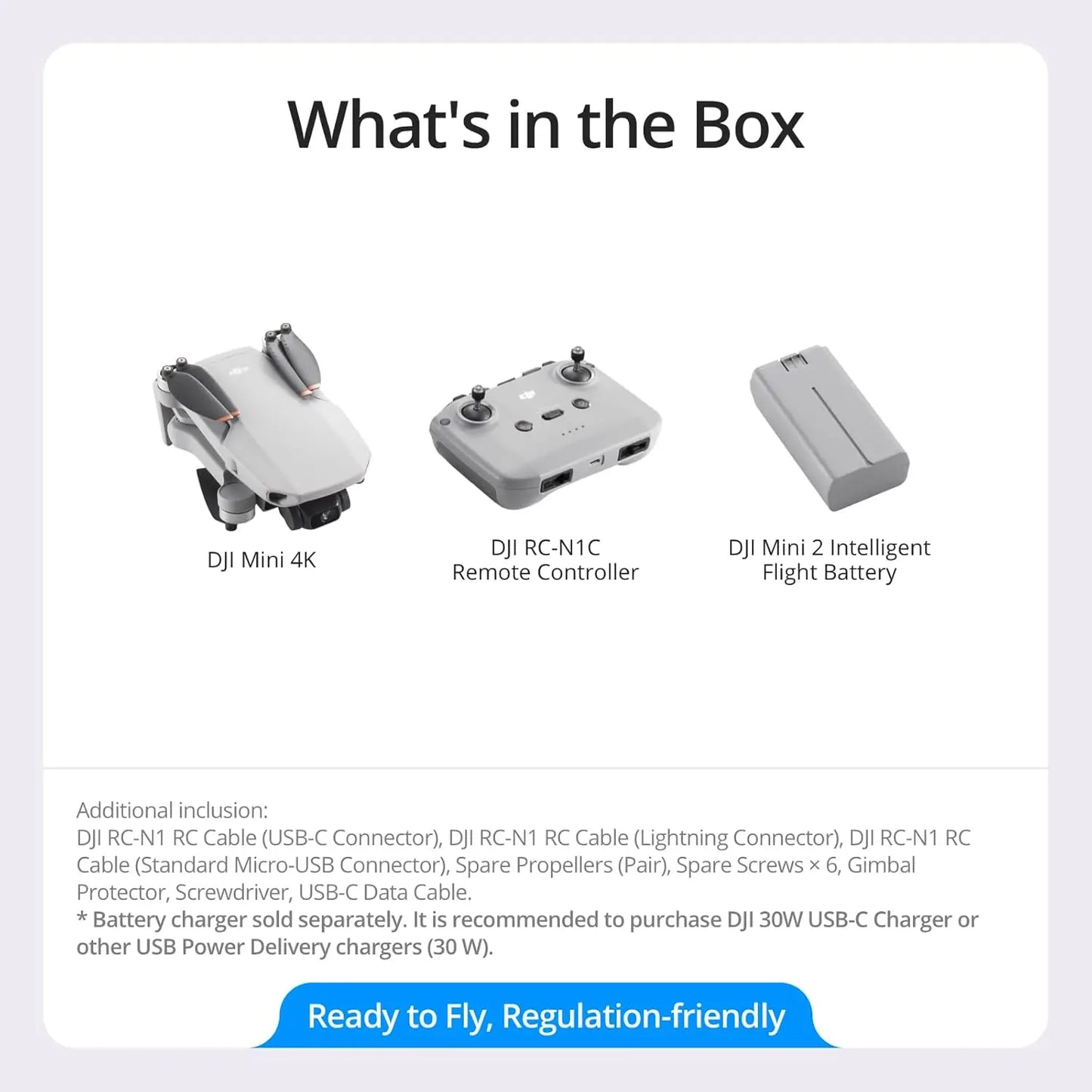 Refurbish DJI Mini 3 Drones with Camera for Adults 4K