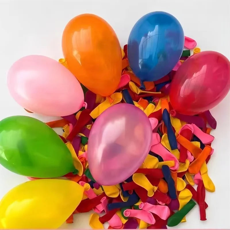 500pcs/lot Water Bombs Balloon Filling Latex Balloons Games Party Balloons Circus Waterballon Outdoor Game Toys for Children