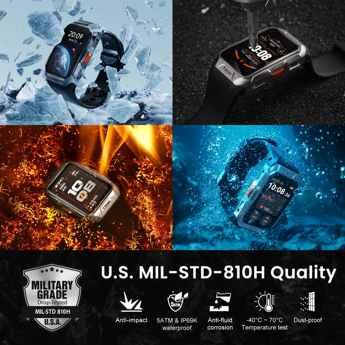 2025 X2 Ultra GPS Smart Watch For Men 3D Curved Screen Stainless Steel Body Compass Altimeter Waterproof Smartwatch
