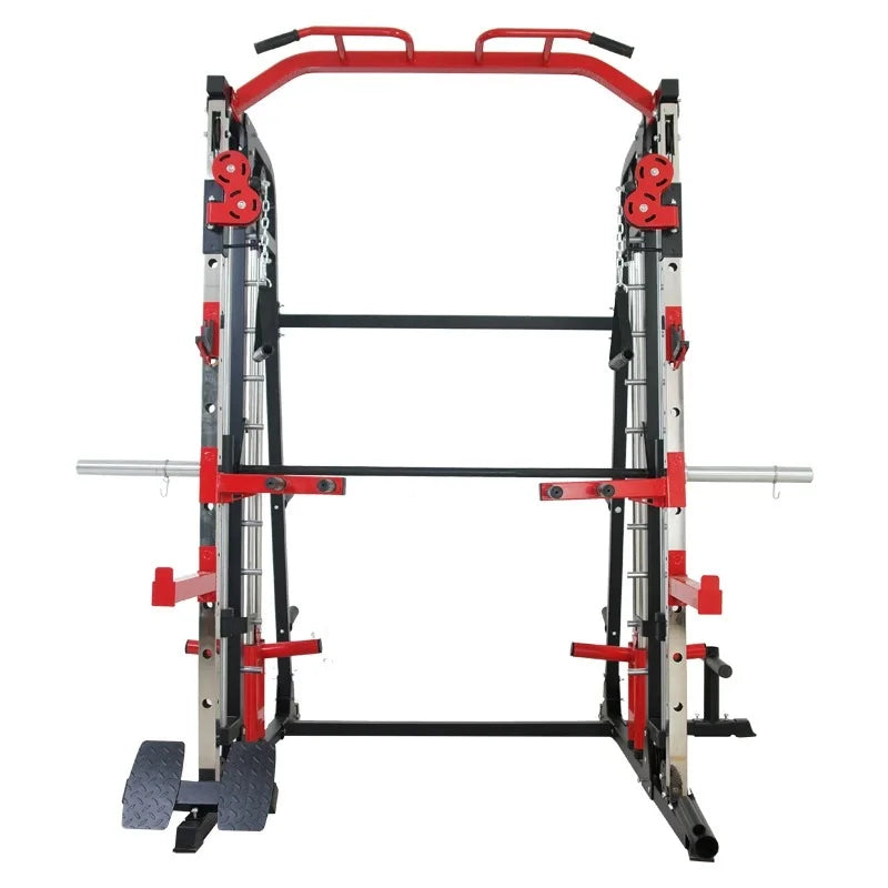 MIYAUP Smith Machine Comprehensive Training Commercial Fitness Equipment Squat And Push Integrated Gantry