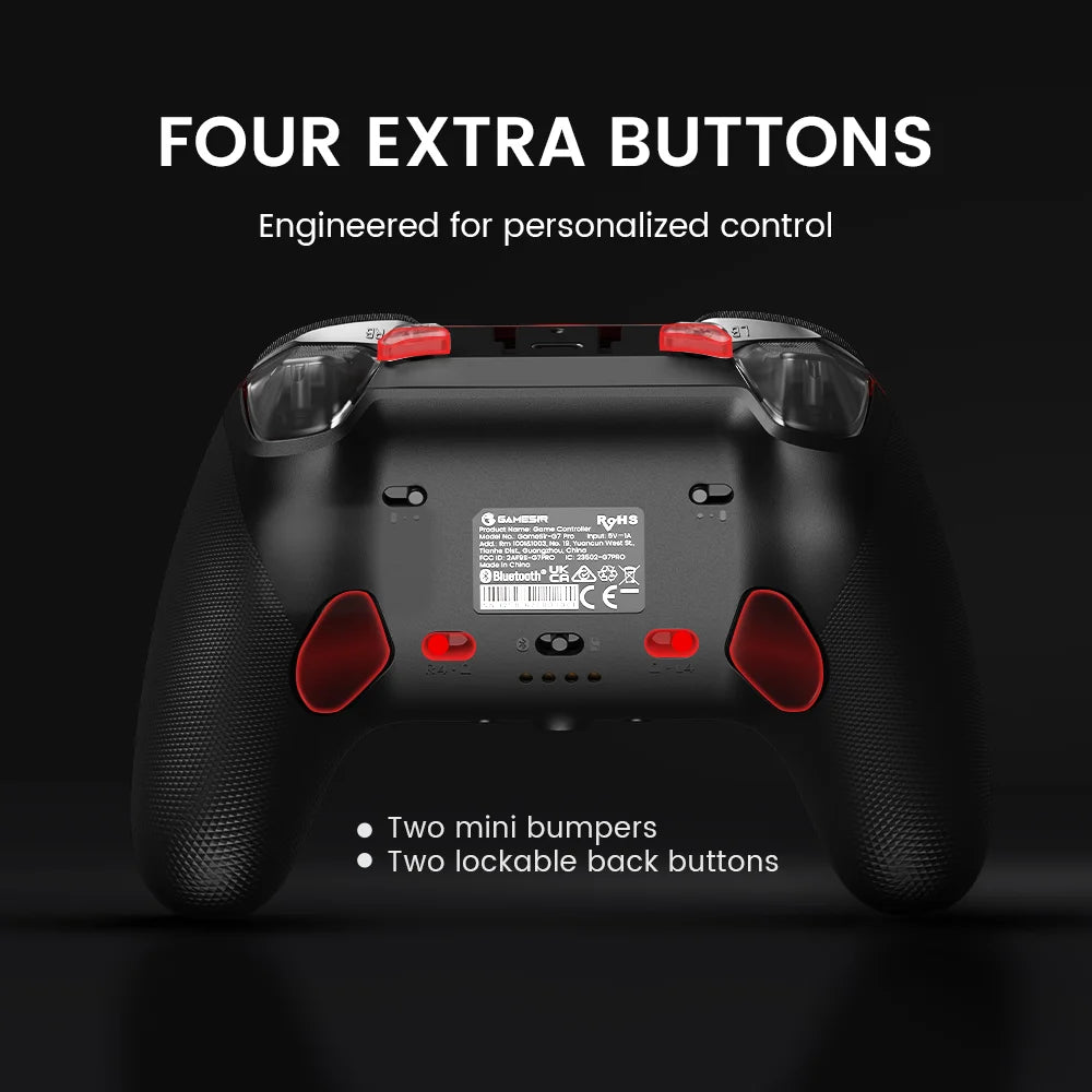 G7 Pro Wired Xbox Controller with Smart Charging Station, Hall Effect, Gyro, 3.5mm Audio Jack, 1000Hz Polling Rate