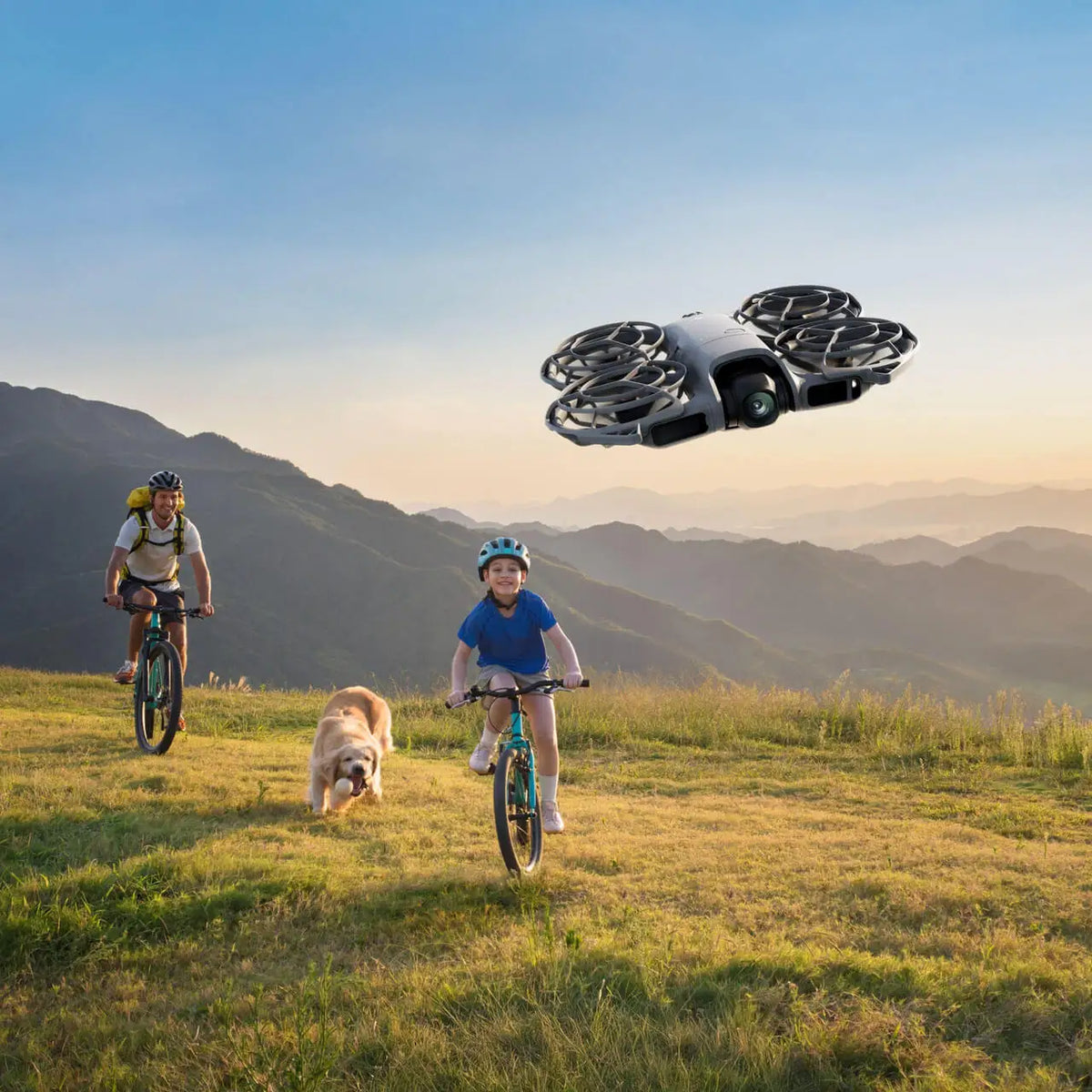 Neo 2 Fly More Combo With RC-N3 Remote Controller Drones, Stable Transmission With Digital Transceiver, Neo 2 DJI 4K Drone for Beginners Wtih 3x Batteries