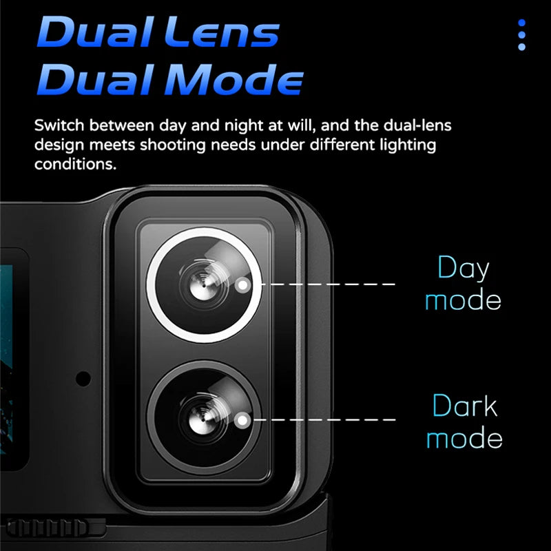 SJCAM SJ20 4K Outdoor Sports Camera Anti-Shake 5G WiFi with Screen Helmet Bike Video Recording