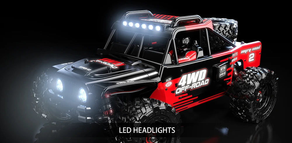 MJX 14209 14210 V3.0 1/14 RC Car 4WD Hyper Go 75km/h Brushless 2.4G Remote Control Truck Off-road Racing RC Truck Hobby RC Toy