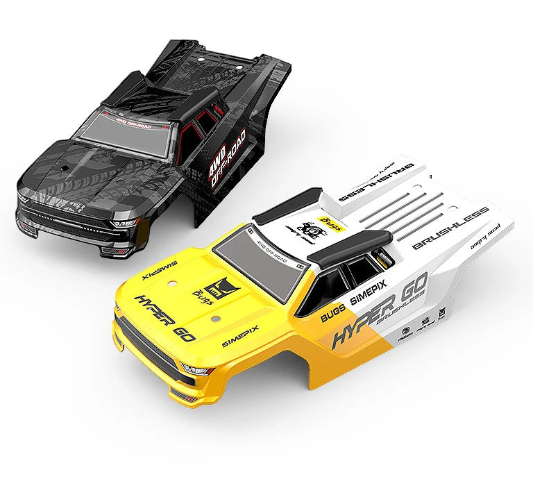 MJX 14207 1/14 4WD 2.4G RC Car 55KM/H Brushless Drift Vehicle Racing Car Remote Control Car Off-Road Truck Toys
