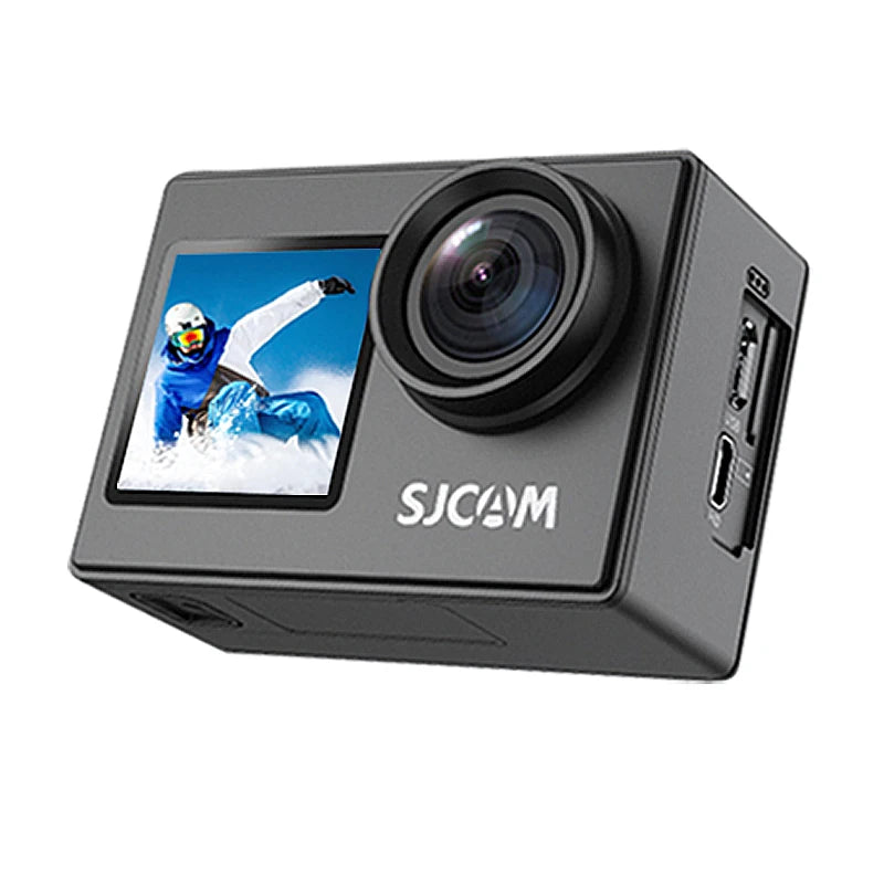 SJCAM SJ4000 Dual Screen 4K Action Camera Wireless Wifi H.264 Go To Sports Pro Cam Motorcycle Bicycle Connect to Ios Android APP