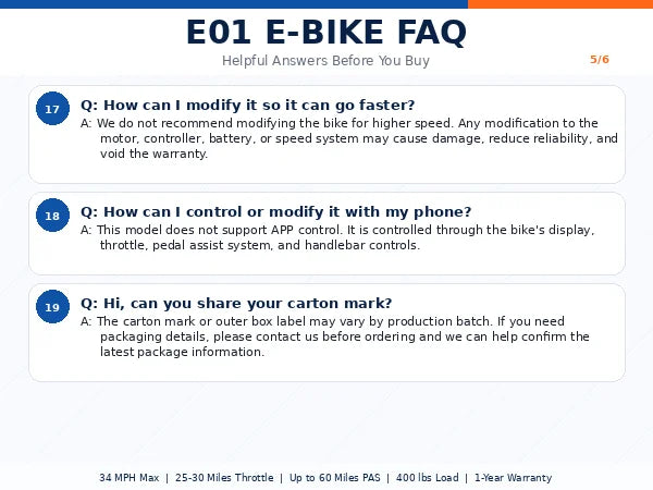 EOEOTWO 1500W Electric Bike 48V 15Ah Battery 26" 4.0 Fat Tire Ebike 34MPH High Speed Mountain Bicycle Off-Road Snow Bike for Adults