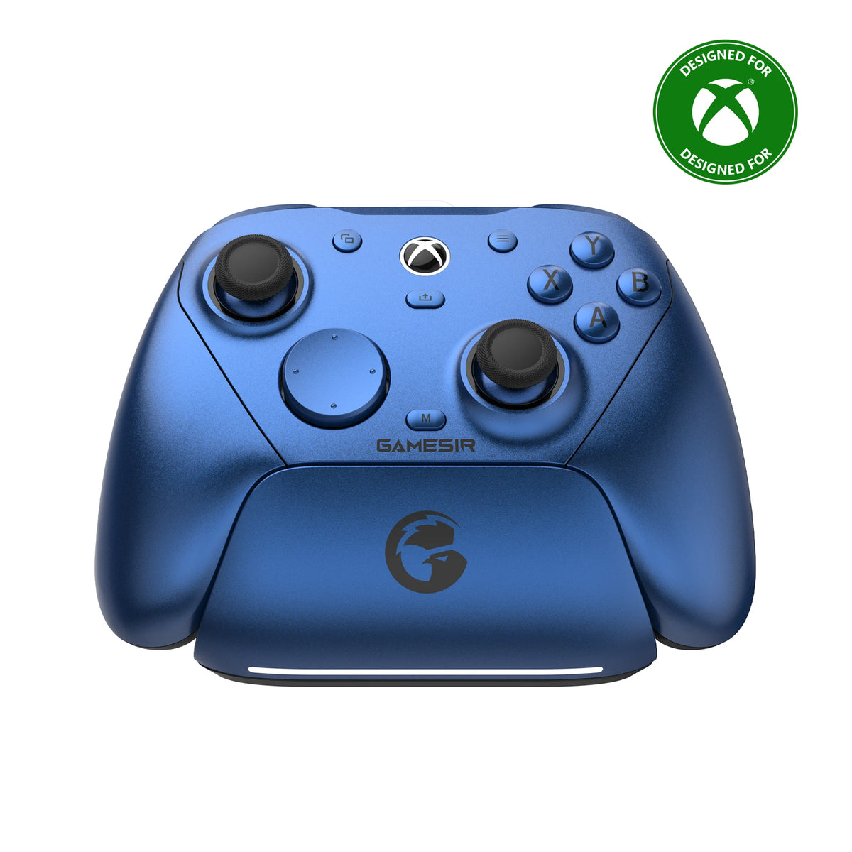 G7 Pro Xbox Series X|S Controller – Wired for Xbox, Wireless for PC, Bluetooth for Android – Hall Effect, Charging Dock