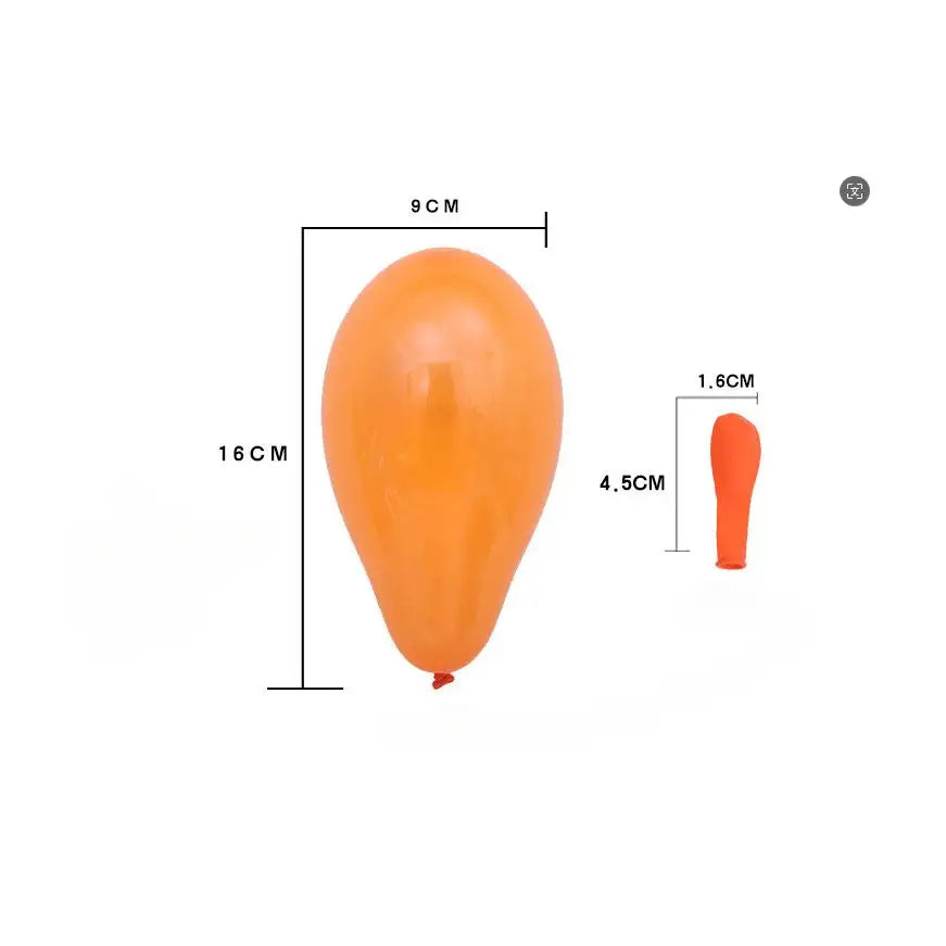 500pcs/lot Water Bombs Balloon Filling Latex Balloons Games Party Balloons Circus Waterballon Outdoor Game Toys for Children