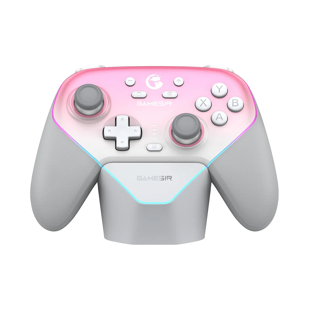 GameSir Super Nova Multi-Platform Gaming Controller - Bluetooth/Wired/2.4G Wireless, RGB, Hall Effect for Switch/PC/Android/iOS