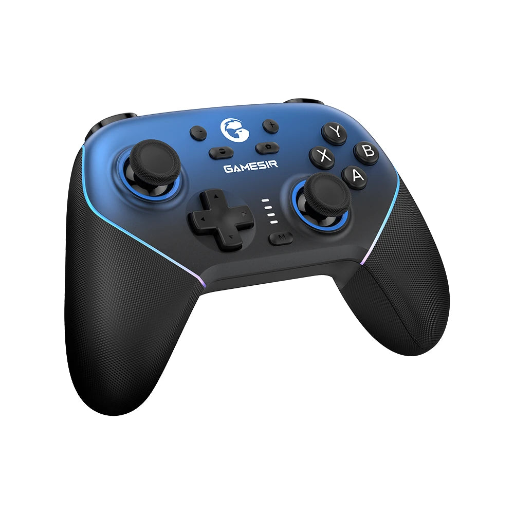 GameSir Super Nova Multi-Platform Gaming Controller - Bluetooth/Wired/2.4G Wireless, RGB, Hall Effect for Switch/PC/Android/iOS